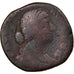 Moneda, Faustina II, Sestercio, 161-164, Rome, BC+, Bronce, RIC:1646