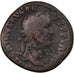 Moneta, Antoninus Pius, Sesterzio, 158-159, Rome, MB, Bronzo, RIC:1009