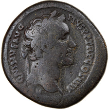 Coin, Antoninus Pius, Sestertius, 147, Rome, VF(20-25), Bronze, RIC:779