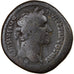Coin, Antoninus Pius, Sestertius, 147, Rome, VF(20-25), Bronze, RIC:779