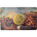 Belgium, 2-1/2 Euro, Bicentenary Battle of Waterloo, 2015, MS(65-70), Brass