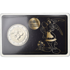 France, 2 Euro, Astérix - Idéfix, 2019, Paris, BU, MS(65-70), Bi-Metallic