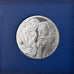 Francja, Monnaie de Paris, 100 Euro, Auguste Rodin, 2017, Paris, MS(65-70)