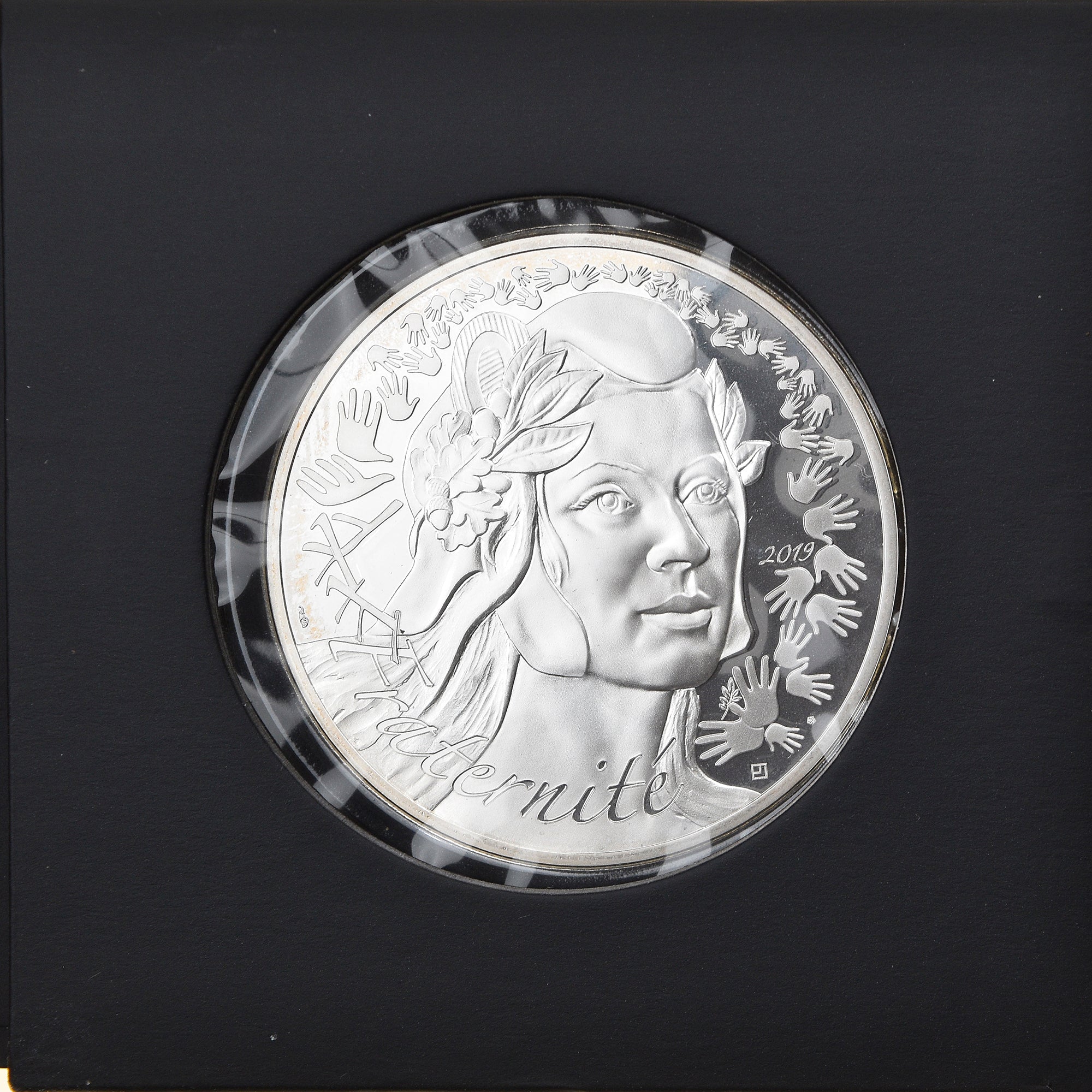 France, Monnaie de Paris, 100 Euro, Fraternité, 2019, Paris, MS(65-70), Silver