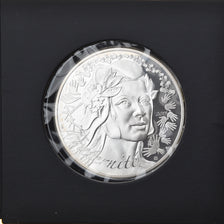 France, Monnaie de Paris, 100 Euro, Fraternité, 2019, Paris, MS(65-70), Silver