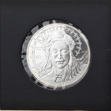 France, Monnaie de Paris, 100 Euro, Egalité, 2018, Paris, MS(65-70), Silver