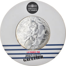 Francja, Monnaie de Paris, 50 Euro, Jean-Paul Gaultier (Bal du 14 juillet)