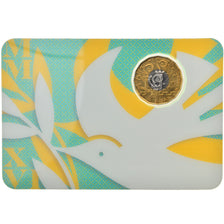 San Marino, 5 Euro, Jubilee Year of Mercy, 2016, Rome, MS(65-70), Bi-Metallic