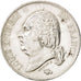 Coin, France, Louis XVIII, Louis XVIII, 5 Francs, 1822, Lille, AU(50-53)
