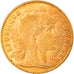 Moneta, Francja, Marianne, 10 Francs, 1911, Paris, AU(50-53), Złoto, KM:846