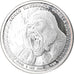 Coin, Congo Republic, Congo Silverback Gorilla, 5000 Francs CFA, 2015