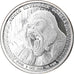 Moneta, Republika Konga, Congo Silverback Gorilla, 5000 Francs CFA, 2015