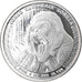 Moneta, Republika Konga, Congo Silverback Gorilla, 5000 Francs CFA, 2015