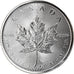 Monnaie, Canada, Maple Leaf, 5 Dollars, 2015, 1 Oz, FDC, Argent