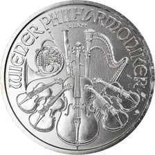 Austria, Philharmonic Orchestra, 1-1/2 Euro, 2017, 1 Oz, MS(65-70), Silver