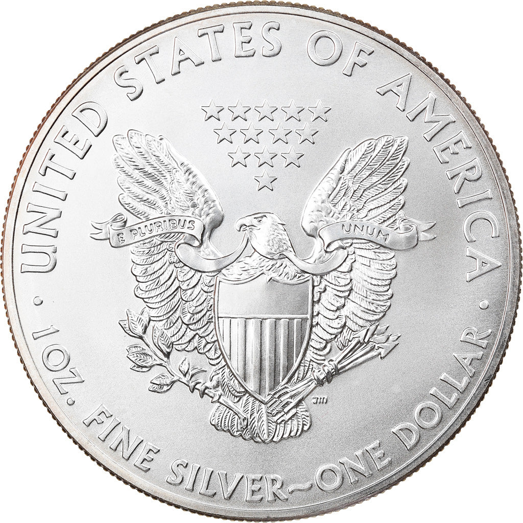 Coin, United States, Silver Eagle, Dollar, 2014, 1 Oz, MS(65-70), Silver