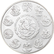 Coin, Mexico, Libertad, Onza, Troy Ounce of Silver, 2018, Bullion, MS(65-70)