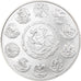 Coin, Mexico, Libertad, Onza, Troy Ounce of Silver, 2017, Bullion, MS(65-70)