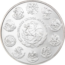 Coin, Mexico, Libertad, Onza, Troy Ounce of Silver, 2014, Bullion, MS(65-70)