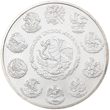Coin, Mexico, Libertad, Onza, Troy Ounce of Silver, 2012, Bullion, MS(65-70)