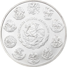 Coin, Mexico, Libertad, Onza, Troy Ounce of Silver, 2011, Bullion, MS(65-70)