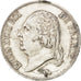 Coin, France, Louis XVIII, Louis XVIII, 5 Francs, 1819, Rouen, AU(50-53)