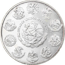 Monnaie, Mexique, Libertad, Onza, Troy Ounce of Silver, 2010, Bullion, FDC