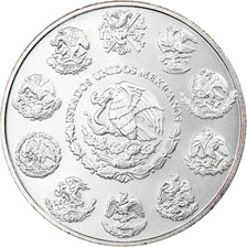 Coin, Mexico, Libertad, Onza, Troy Ounce of Silver, 2009, Bullion, MS(65-70)