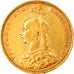 Coin, Australia, Victoria, Sovereign, 1891, Sydney, EF(40-45), Gold, KM:10