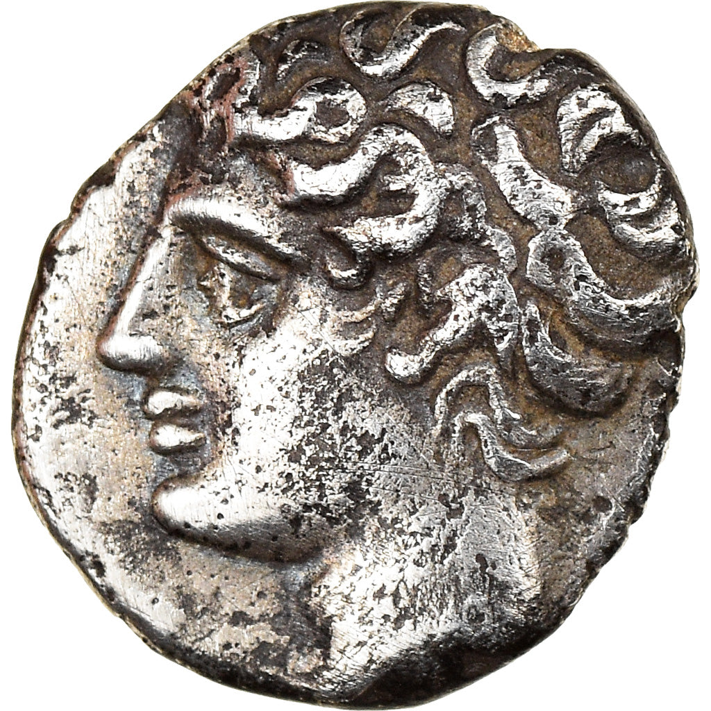 Coin, Massalia, Obol, Marseille, EF(40-45), Silver, SNG Cop:723-8
