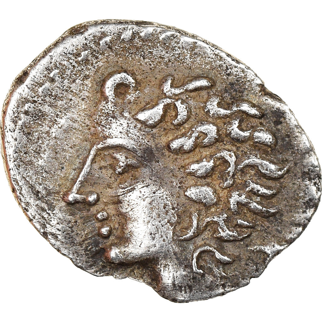 Coin, Massalia, Obol, Marseille, AU(50-53), Silver, SNG-Cop:723-8