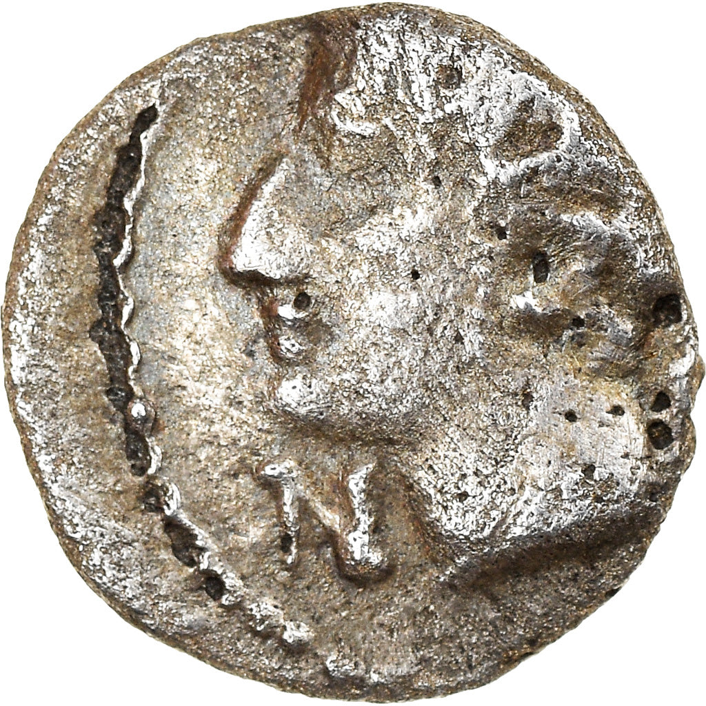 Coin, Massalia, Obol, Marseille, EF(40-45), Silver