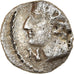 Coin, Massalia, Obol, Marseille, EF(40-45), Silver