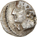 Coin, Massalia, Obol, Marseille, EF(40-45), Silver