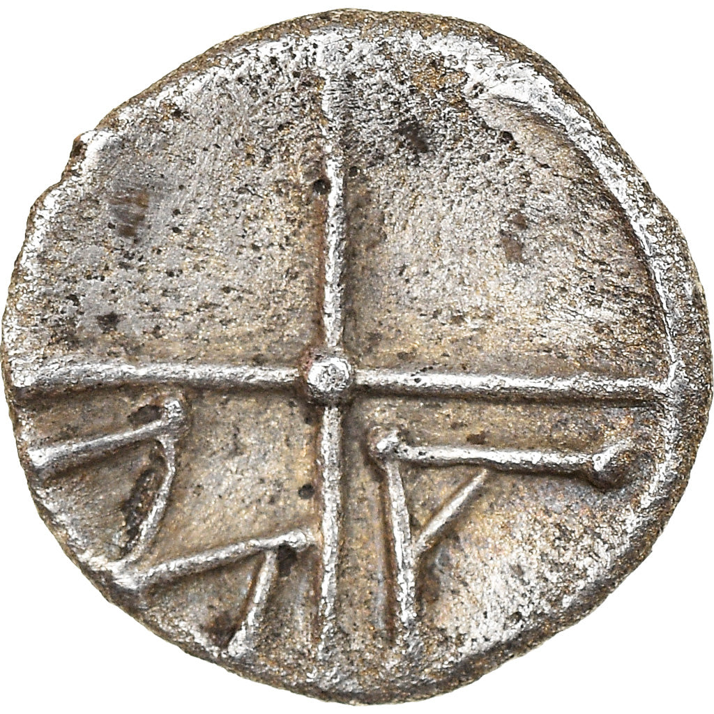 Coin, Massalia, Obol, Marseille, EF(40-45), Silver