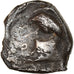 Monnaie, Volcae Tectosages, Obole à la tête cubiste, 2nd-1st century BC, TB+