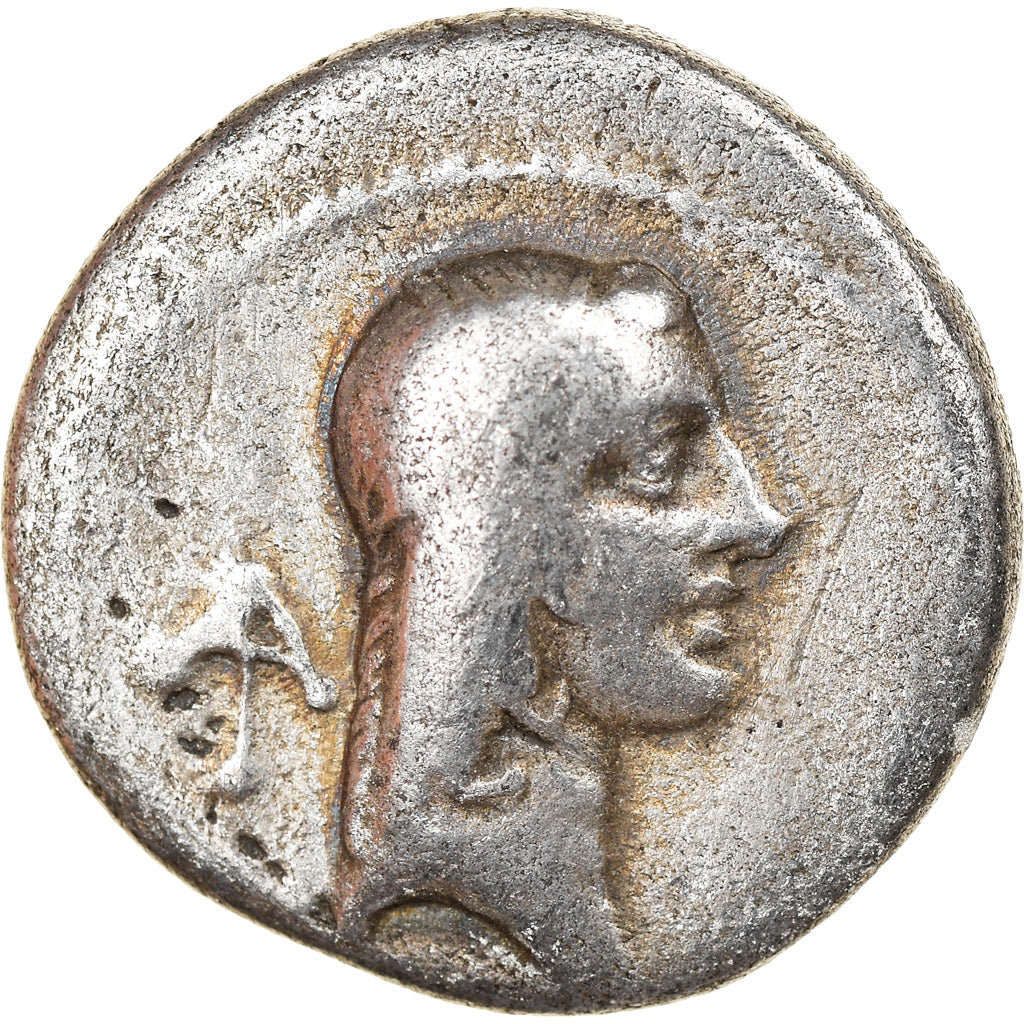 Coin, Calpurnia, Denarius, 67 BC, Rome, VF(30-35), Silver, Crawford:408/1b