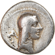 Coin, Calpurnia, Denarius, 67 BC, Rome, VF(30-35), Silver, Crawford:408/1b