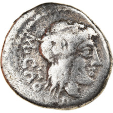 Coin, Porcia, Quinarius, 89 BC, Rome, VF(30-35), Silver, Crawford:343/2b