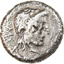 Coin, Porcia, Quinarius, 89 BC, Rome, VF(20-25), Silver, Crawford:343/2b
