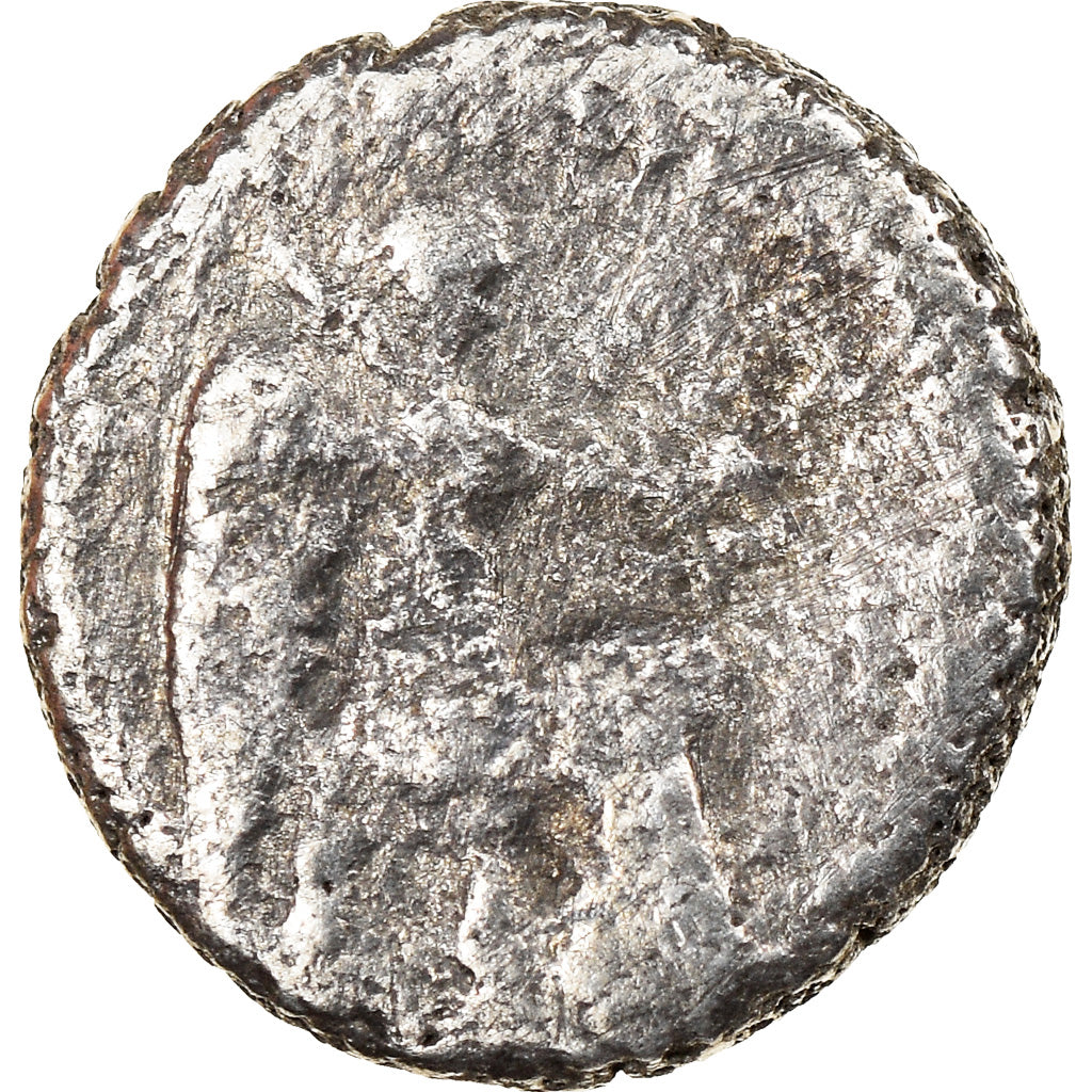 Coin, Porcia, Quinarius, 89 BC, Rome, VF(20-25), Silver, Crawford:343/2b