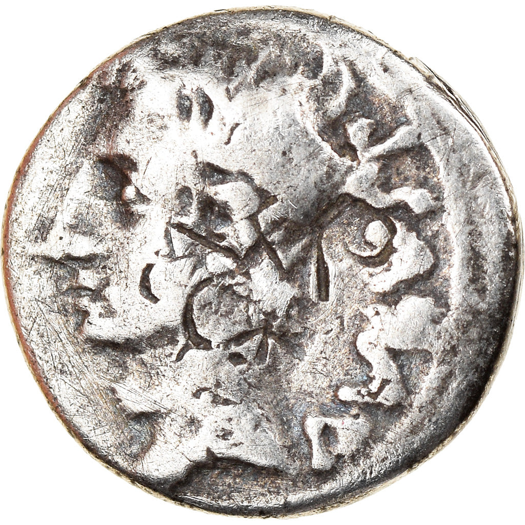 Monnaie, Auguste, Quinaire, 25-23 BC, Emerita, TB+, Argent, RIC:1b