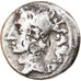 Monnaie, Auguste, Quinaire, 25-23 BC, Emerita, TB+, Argent, RIC:1b