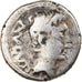 Coin, Augustus, Quinarius, 25-23 BC, Emerita, Fourrée, VF(30-35), Silver