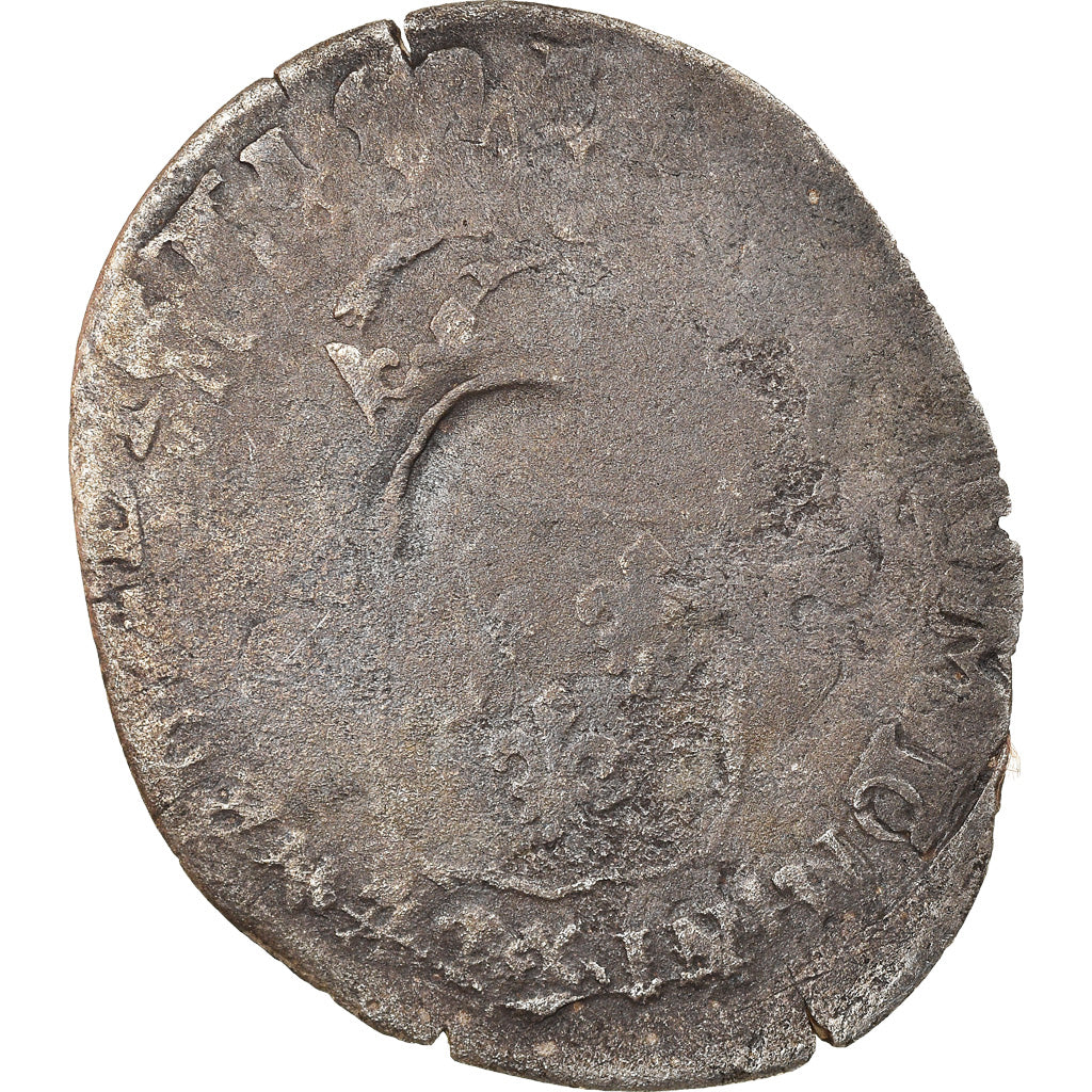 Münze, Frankreich, Louis XIV, Quinzain aux 8 L, 1694, Amiens, Extremely rare