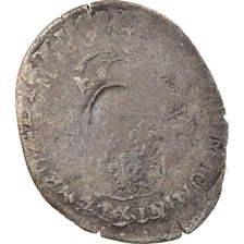 Münze, Frankreich, Louis XIV, Quinzain aux 8 L, 1694, Amiens, Extremely rare