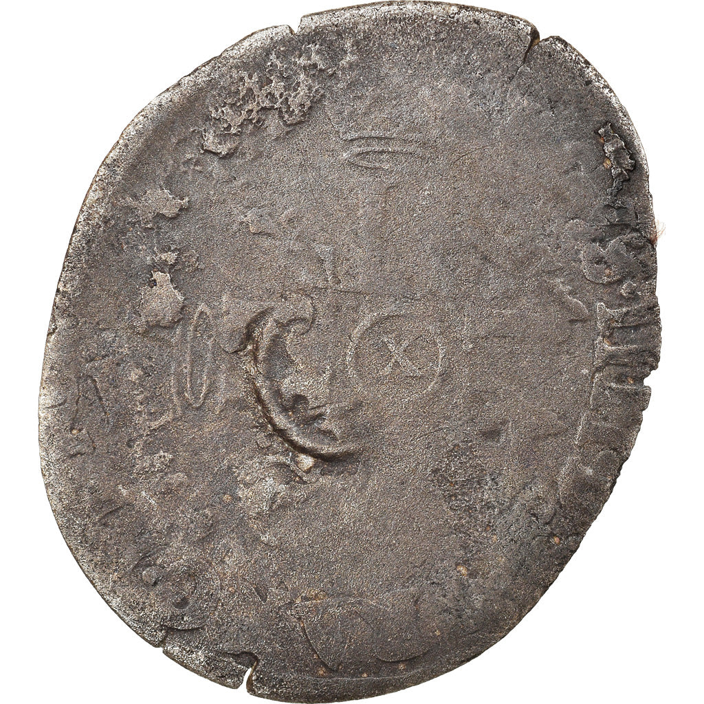 Münze, Frankreich, Louis XIV, Quinzain aux 8 L, 1694, Amiens, Extremely rare