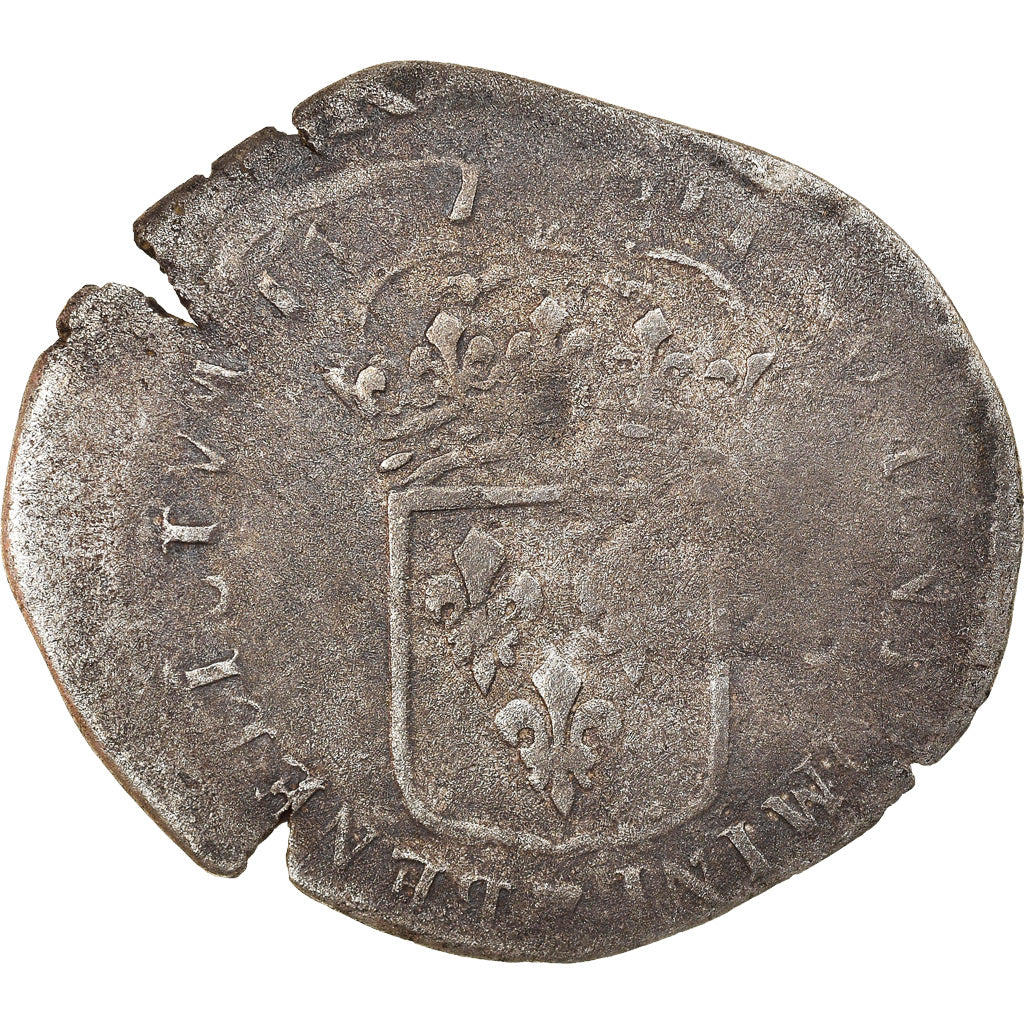 Coin, France, Louis XIV, Quinzain aux 8 L, 1697, Amiens, Unpublished, VF(30-35)
