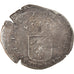 Coin, France, Louis XIV, Quinzain aux 8 L, 1697, Amiens, Unpublished, VF(30-35)