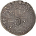 Moneta, Francia, Louis XIV, Quinzain aux 8 L, 1693, Amiens, MB+, Biglione